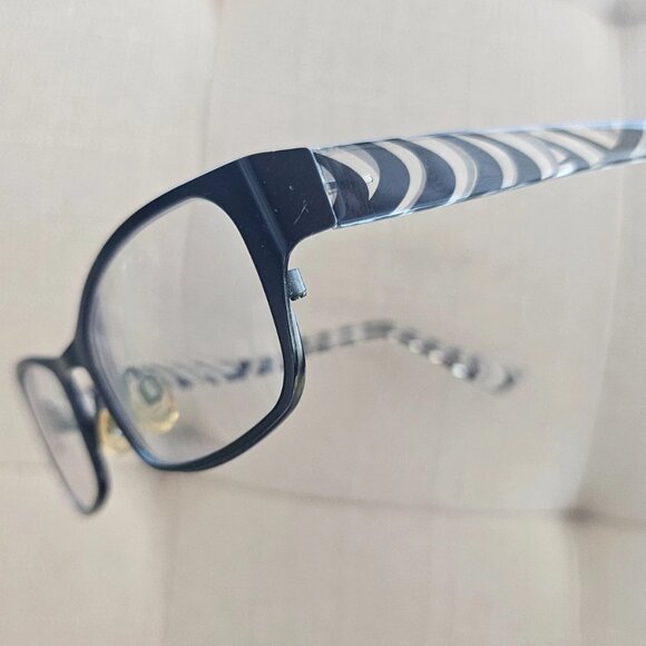 FYSH Women Eyeglasses Frame Black Eye Wear 52[]20 135 Glasses - Picture 1 of 13